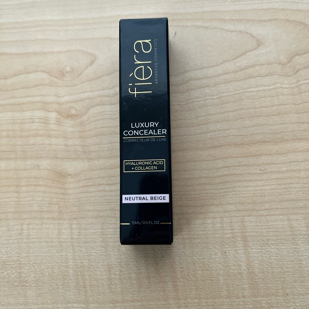 Fiera Luxury Concealer - Neutral Beige -Free Shipping!